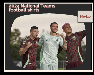 fake Mexico football shirts 23-24